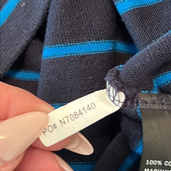 Vintage Nautica Striped Sweater Blue - Picture 6 of 6